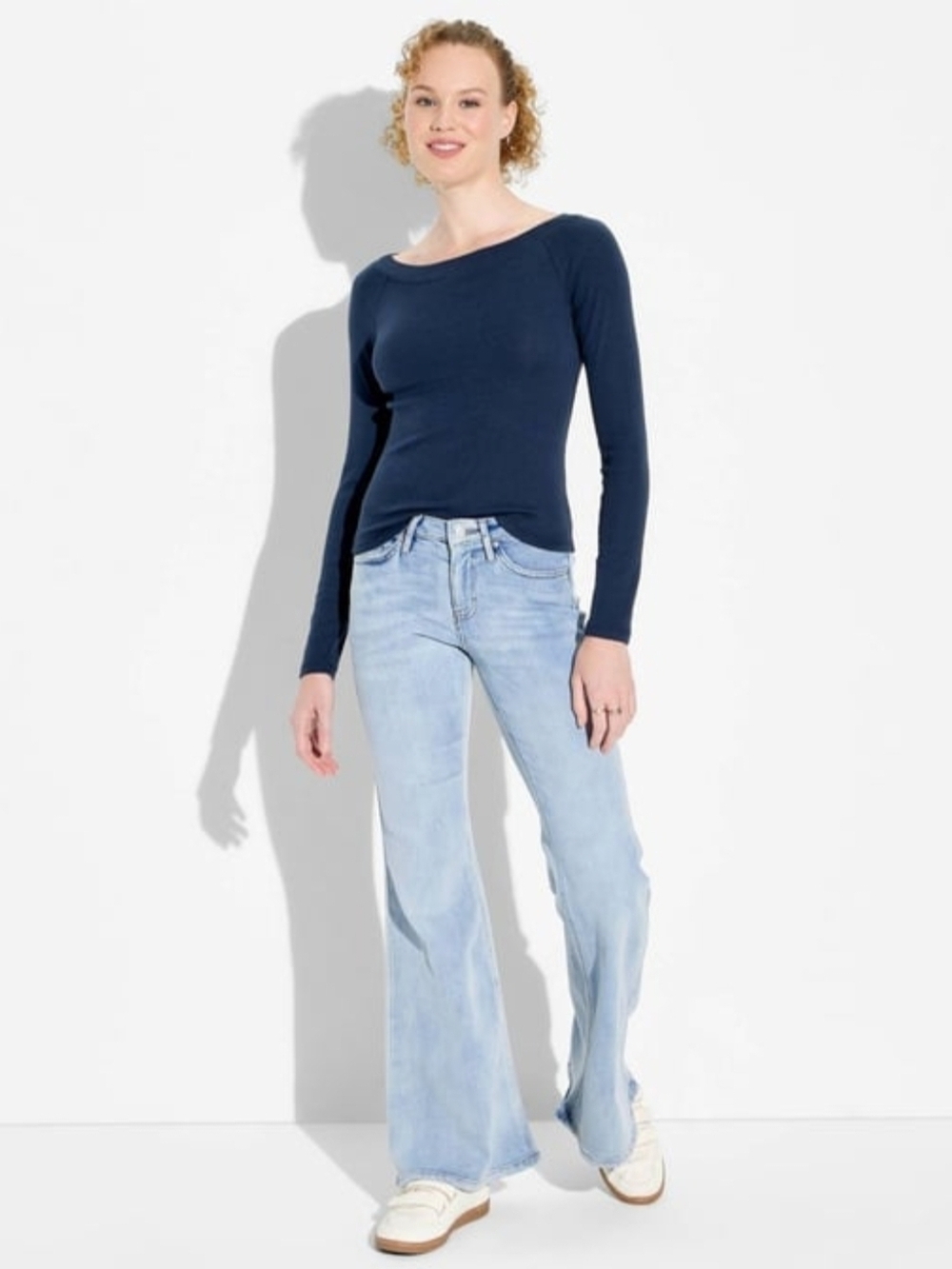 Wild Fable Mid Rise Flare Jeans